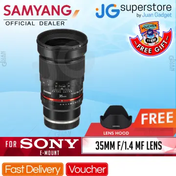 Shop Samyang 35mm Lens online | Lazada.com.ph