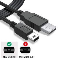 Mini USB Cable Mini USB To USB Data Line Fast USB Line Charger Cord For Data Transfer Hard Drive Enclosures Phone Charging Cables  Converters