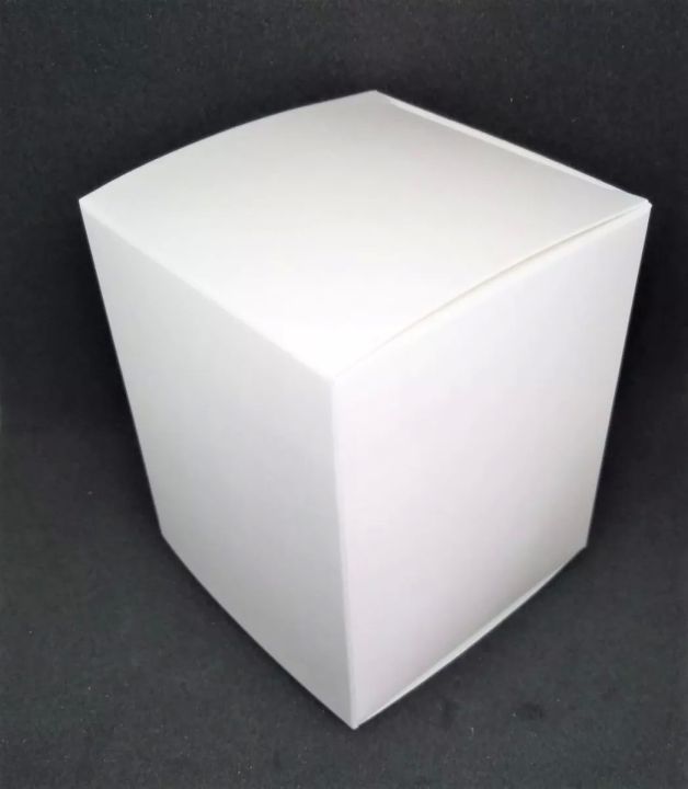 กล่องกระดาษอาร์ตการ์ด-ขนาด-250-แกรม-กล่องกระดาษสีขาว-กล่องใส่เทียนหอม-กล่องใส่แก้ว-กล่องใส่-แก้วเทียน-8-oz-ขนาด-8-4x10-5x8-3-cm