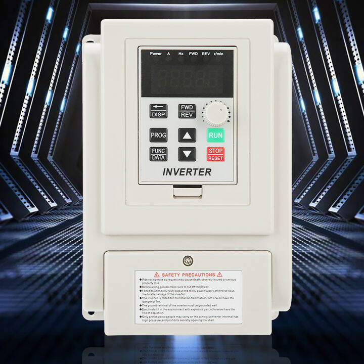 Variable Frequency Drive 4KW AC 220V VFD Inverter, for Motor Speed