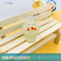 ?【Lowest price】TANG 5ชิ้นคาวาอี้ไก่เรซินเรืองแสงสำหรับกิ๊บติดผมสมุดภาพเครื่องประดับ DIY อุปกรณ์ตกแต่งงานฝีมือสไตล์สุ่ม