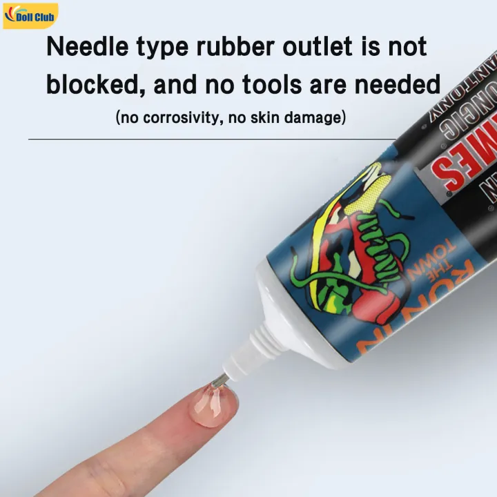 Quick Dry Shoes PVC Glue Shoe Glue Sole Repair Adhesive Waterproof
