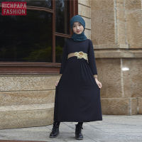 Eid Mubarak Abaya สำหรับเด็กตุรกี Hijab ชุดมุสลิม Kaftan ดูไบ Caftan Ramadan อิสลามเสื้อผ้าสำหรับหญิง8ถึง12ปี