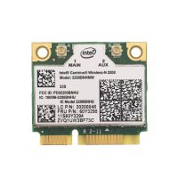 สำหรับ Intel Wireless-N 2200 2200BNHMW T530 W530 T430 X230T เครือข่ายไร้สาย Mini Pcie การ์ดครึ่งตัว60Y3295 WIFI