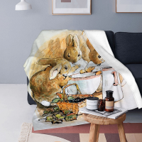 Peter Rabbit Ultra-Soft Micro Fleece Blanket 006