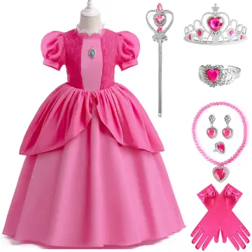 Shop Princess Peach Costume Kids with great discounts and prices online -  Feb 2024