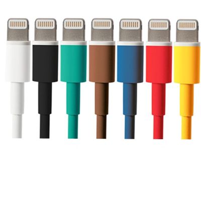 1M Heat Shrink Tube Sleeve for iPad iPhone 5 6 7 8 USB Data Charger Cable Fix 5 colors Assorted Heat Shrink Tubing Insulation
