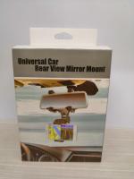 ตัวจับยึดอุปกรณ์มือถือในรถยนต์ เพื่อยึดกับกระจกมองหลังของรถยนต์ UNIVERSAL CAR REAR VIEW MIRROR MOUNT