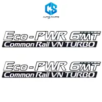 สติ๊กเกอร์ Eco-PWR 6MT - NISSAN NAVARA