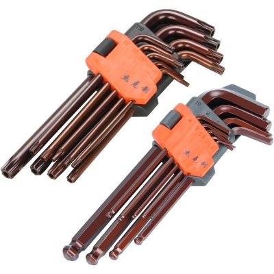 [COD] Inner hexagonal tool set a of inner wrench combination single screwdriver extended plum
