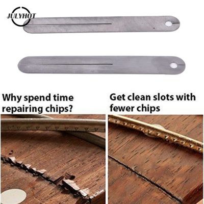 【CW】 2pcs Fret FretBoardSteel Plate Electric And Bass Fingerboard Repair Protector