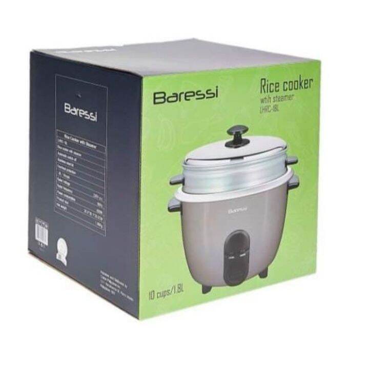 1. 8L Baressi Rice Cooker Lazada PH