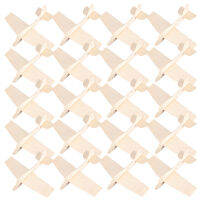 Teniron 20pcs ไม้ประกอบรุ่นเครื่องบิน DIY DIY เปล่างานวาดภาพปาร์ตี้ปาร์ตี้