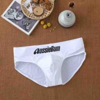 AUSSIEBUM กางเกงในชายผ้าลื่น ใส่ว่ายน้ำได้