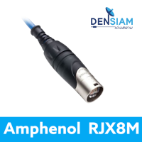 สั่งปุ๊บ ส่งปั๊บ Amphenol RJX8M  XLR net ปลั๊ก XLR RJ 45 Housing to suit Preassembled RJ 45 Cable (ไม่รวมปลั๊ก RJ45)