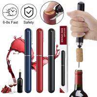 ส่งจากไทย   ที่เปิดขวดไวน์ ปากกาเปิดขวดไวน์ แบบปั๊มลมแรงดันอากาศ (AIR PUMP WINE OPENER)