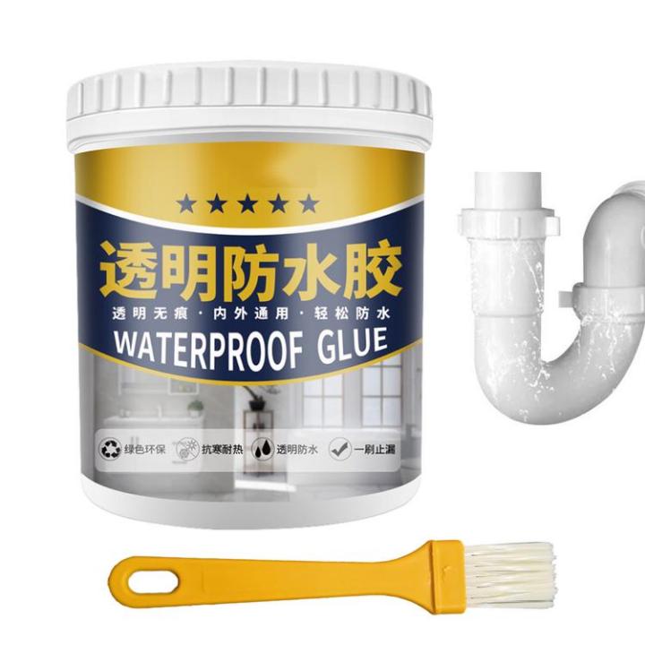 Invisible Waterproof Agent, Waterproof Insulating Sealant, Transparent  Repairing Leak Waterproof Adhesive,Super Strong Bonding Sealant Invisible  Waterproof Anti-Leakage Agent 