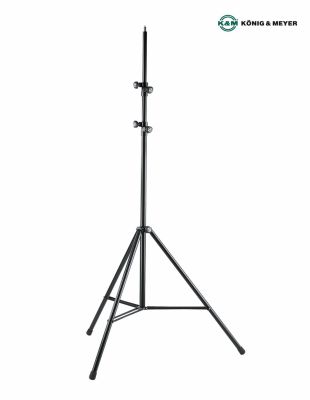 K&amp;M  20811 Overhead Microphone Stand ขาตั้งไมค์ ขาตั้งไมโครโฟน แบบตรง ฐาน 3 ขา ปรับสูงได้ 185 - 440 ซม พับเก็บได้ (Model: 20811-409-55) ** Made in Germany **