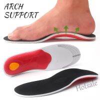 【hot sale】☽☞ D18 Men Women Arch Support Insoles / Cuttable Flat Foot Orthopaedic Foot Cushion Pads