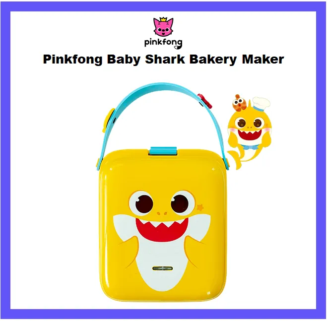 Bo Friends x Pinkfong Baby Shark - Sandwich & Waffle Maker