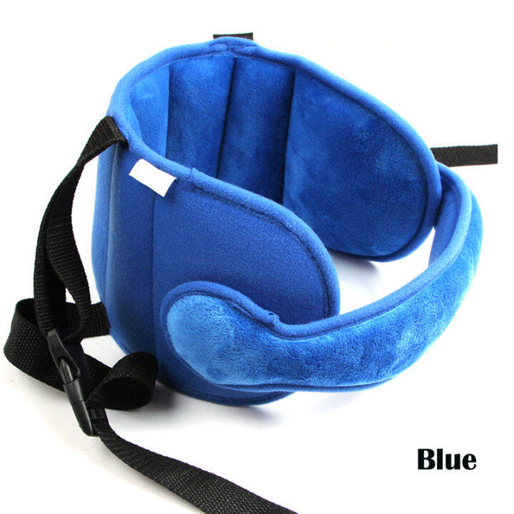 safety-car-soft-thick-safe-adjustable-release-buckle-seat-sleep-nap-aid-child-kid-baby-head-support-holder-protector-belt-291993