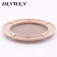 Limited Time Discounts 1PC SPEAKER GRILL MESH COVER 3.5 Metal ABS Plastic Car Audio Subwoofer Tweeter Circle Protective Cover