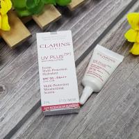 ราคาต่อ 1ชิ้น CLARINS UV PLUS 5P Anti-Pollution SPF50 PA++++ 3ml สีTtanslucent สีBeige สีRose