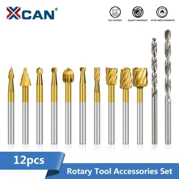 Dremel Rotary Multi Tool Cutting Guide HSS Router Drill Bits Set Attachment  Kit