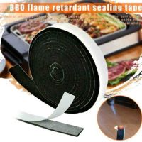 High Heat Barbecue Smoker Gasket BBQ Door Lid Seal Adhesive Sealing Tape for Grill SW♥