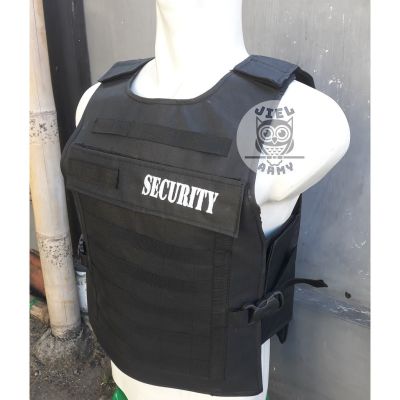 CODTheresa Finger Security Vest Body Vest Tactical Security Guard Vest Rompi Security Body Vest Rompi Satpam Tactical