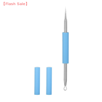 【Flash Sale】 1pcs Acne Needle Double HEAD Facial Acne Remover เข็มทำความสะอาดรูขุมขน