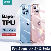 ESR for iPhone 14 Pro Max Case Transparent for iPhone 14 Plus/iPhone 13 Pro Max 12 11 SE Case Crystal Clear Cover for iPhone 14  Screen Protectors
