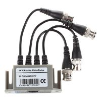 5X 4-Channel Video Balun BNC UTP CAT5 Transmitter for CCTV/ Surveillance Camera Trend