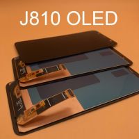 【❂Hot On Sale❂】 xuexin จอแสดงผล Oled สำหรับ Samsung Galaxy J8 J810 Sm-j810หน้าจอ Lcd J810m อะไหล่หน้าจอสัมผัส Pancel