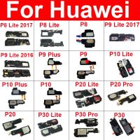 โมดูลลําโพงดังขึ้นสําหรับ Huawei P8 P9 P10 P20 P30 Pro Lite 2017 2016 P9 P10 Plus Buzzer Ringer Flex Cable อะไหล่ซ่อม