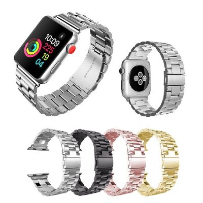 2022 Fashion Stainless Steel Apple Watch Band for iWatch 5/6/7/8/SE/Ultra Apple iPhone 38mm 40mm 41mm 42mm 44mm 45mm Watchband Straps