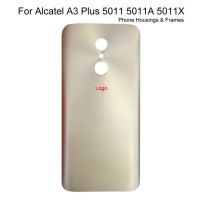 Yingke กรอบเคสโทรศัพท์5011สำหรับ Alcatel A3พลัส5011 5011a 5011x เคสพลาสติกฝาครอบด้านหลัง