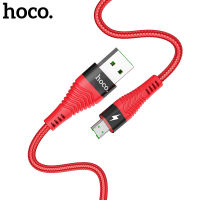 HOCO ที่ชาร์จเร็ว100% U53ของแท้4A,สายชาร์จไมโคร USB 5pin สำหรับโทรศัพท์มือถือ Huawei Oppo แอนดรอยด์