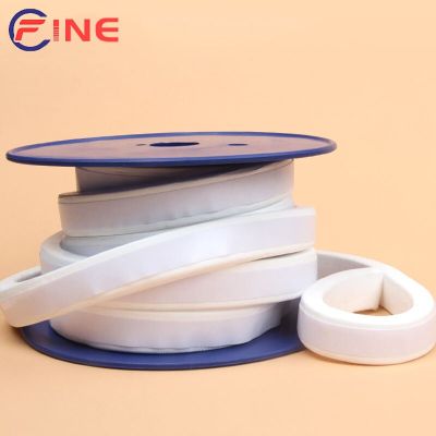 1Meter PTFE Self-adhesive Sponge Sealing Tape Sealing Strip Expanded PTFE Joint Sealant E-PTFE Strip Elastic Ring Adhesives  Tape