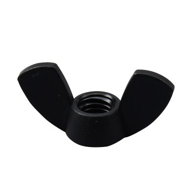 M3 M4 M5 M6 M8 M10 M12  Nylon Wing Nut Black  Plastic Butterfly Nut Plastic Ingot Nut for Installation of Bolts and Screws Nails Screws Fasteners
