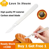 [Buy 1 Free 1] 1pc Arc Curved Bread Cutter Specialty Bread Western-style Baguette Cutting Tools