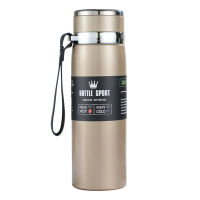 8001000ml Thermal Water Bottle Thermos Vacuum Flask Double Stainless Steel Coffee Tea Insulated Cup Leakage-proof for OfficeTH