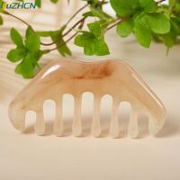 1Pcs Resin Beeswax Guasha Massager Head Meridian Massage Comb Face Neck Acupuncture Therapy Gouache Scraper Scalp Relaxation