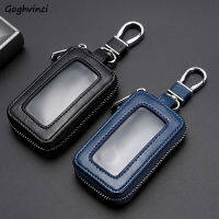 【CW】Key Wallets Patchwork Car-key Vintage Design Holder Cases Zipper Keychians Organizer Pouch Bag Unisex Mini Transparent Pocket