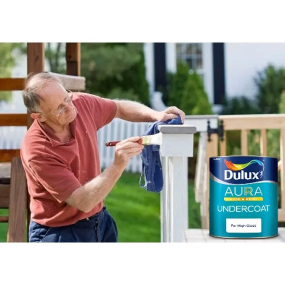 DULUX UNDERCOAT AURA HIGH GLOSS Lazada