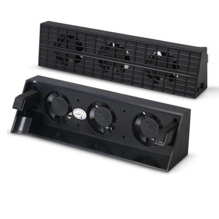 For Sony PS4 Slim Playstation Play Station PS 4 Cooler Cooling Fan DC
