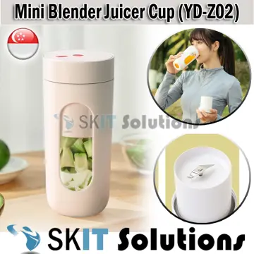 Mini Portable Juicer Machine For Home Use, Multifunctional Electric Wireless  Blender For Fruit Juice With Mixing Cup