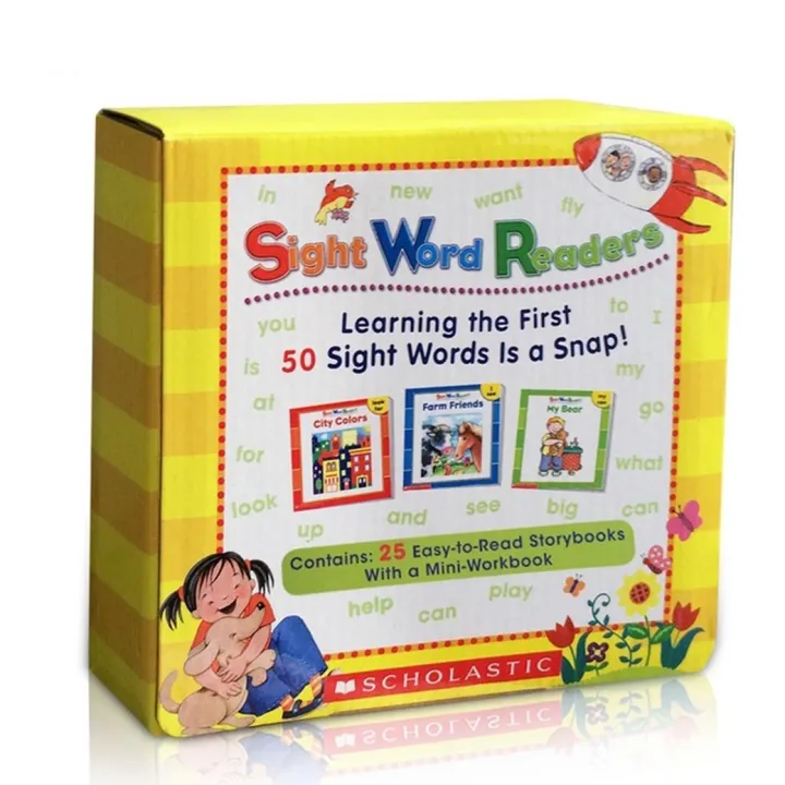 milu Scholastic Sight Word Readers Boxed Set Sight Words Aklat Learning ...