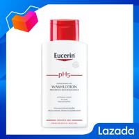 ของแท้ 100% ราคาโปรโมชั่น EUCERIN PH5 WashLotion 200 ml. ยูเซอริน โลชั่นอาบน้ำถนอมผิว สำหรับผู้ที่มีผิวแห้งมาก และแพ้ง่าย