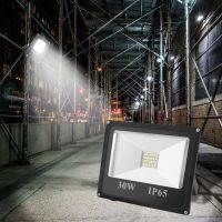 IP65 Waterproof LED Flood Light 12V 6500K Outdoor Wall Projector Floodlight Outdoor Street Lamp Landscape Lighting